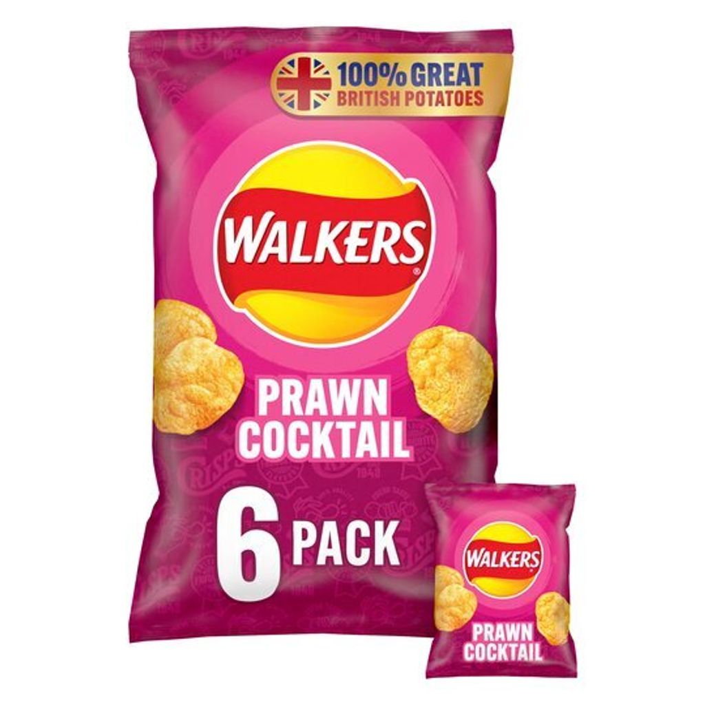 Walkers - PC 6 pack