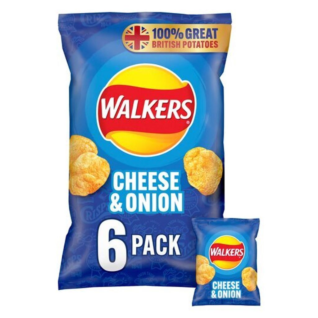 Walkers - C&O 6 pack