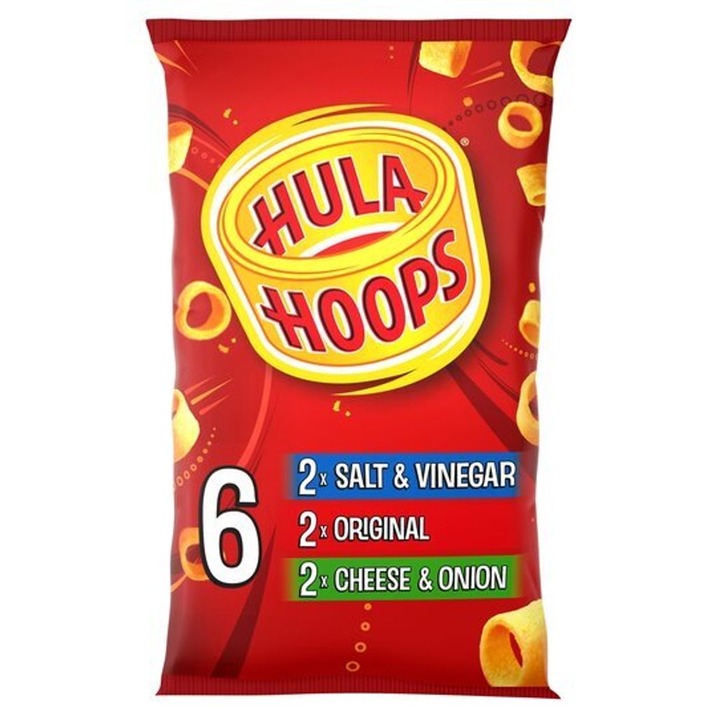 hula hoops variety 6 pack