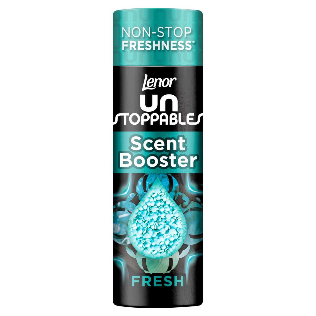 Lenor Unstoppables In-Wash Scent Booster, Active, 194g (Pack of 6)