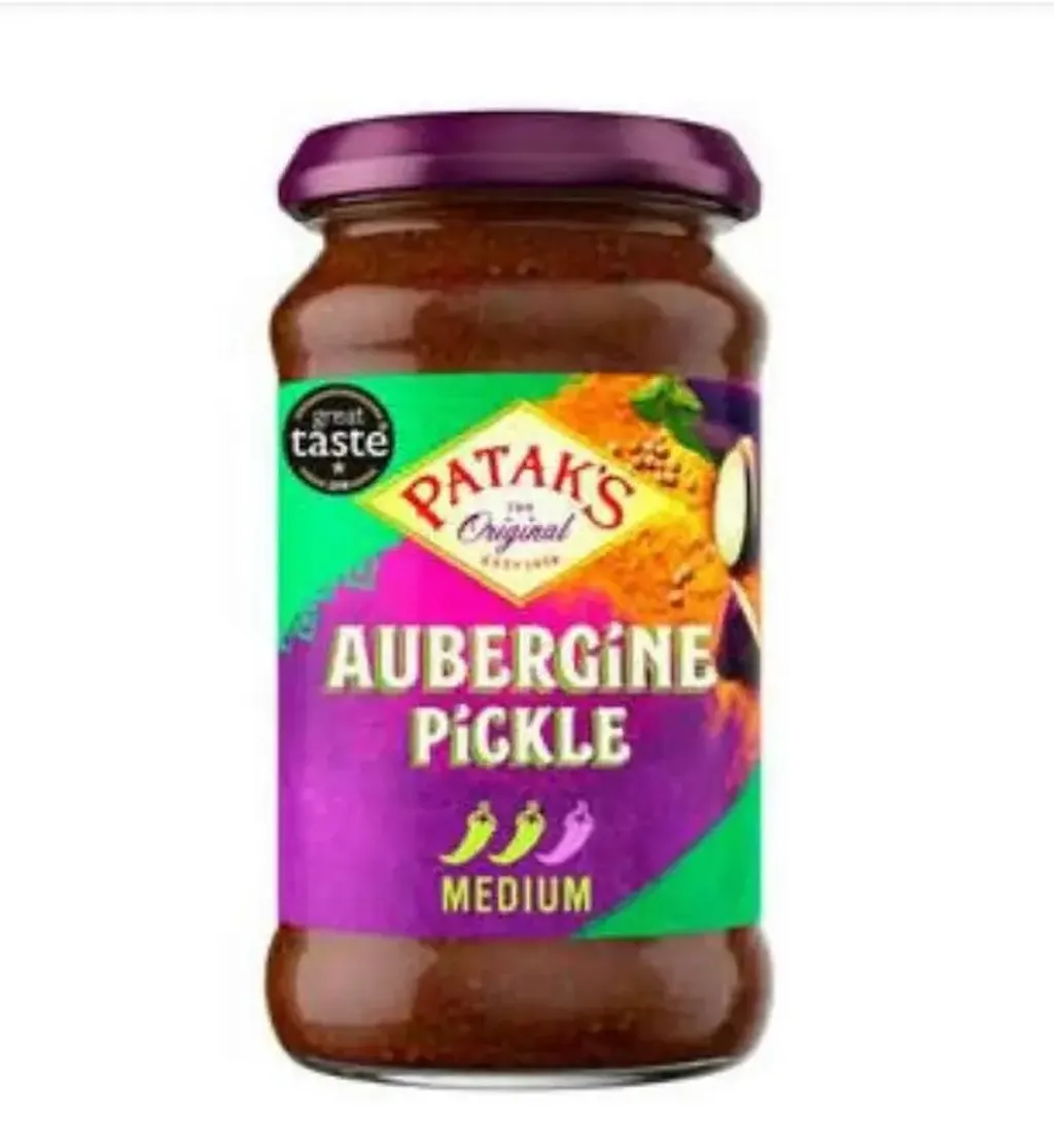 Pataks-Aubergine-Pickle-312g-Pickles