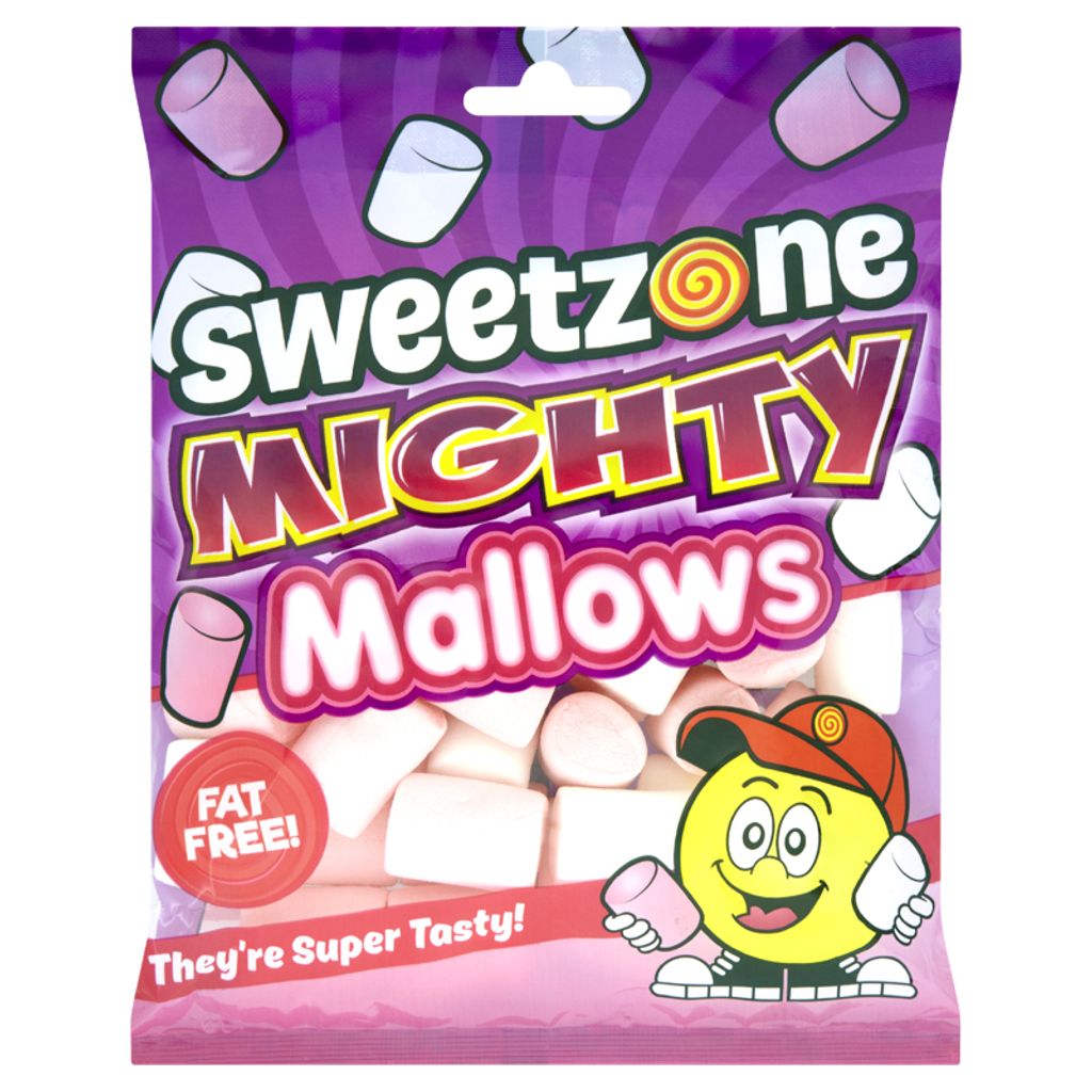 Bags - Mighty Mallows 140g