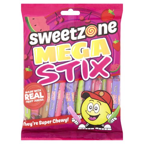 Bags - Mega Stix 200g