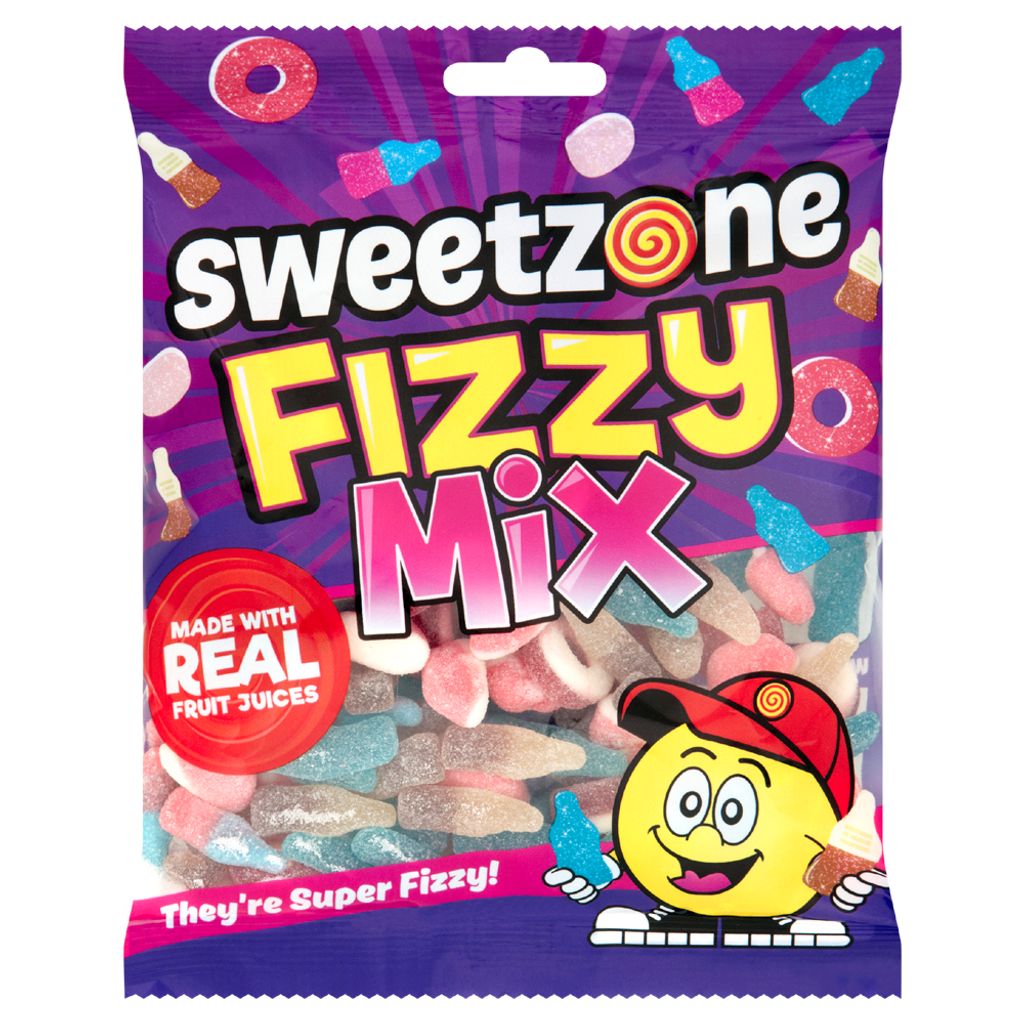 Bags - Fizzy Mix 180g