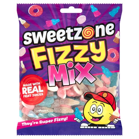 Bags - Fizzy Mix 180g