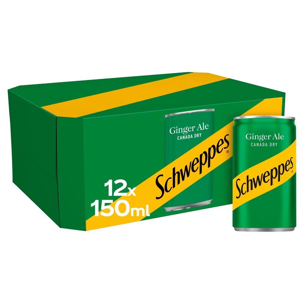 schweppes-canada-dry-ginger-ale-12-x-150ml-5000193035143-733033 copy