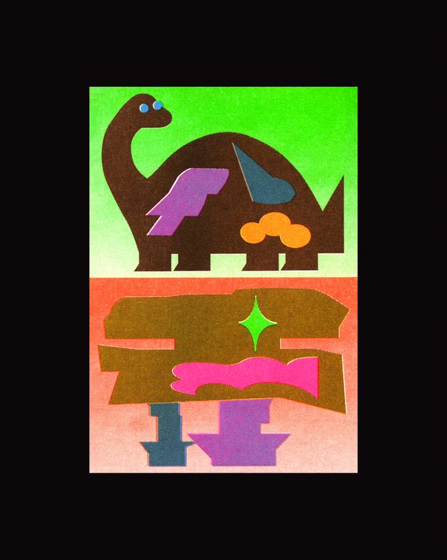 The Collectors Goods |  - Dynamic RISO Postcard