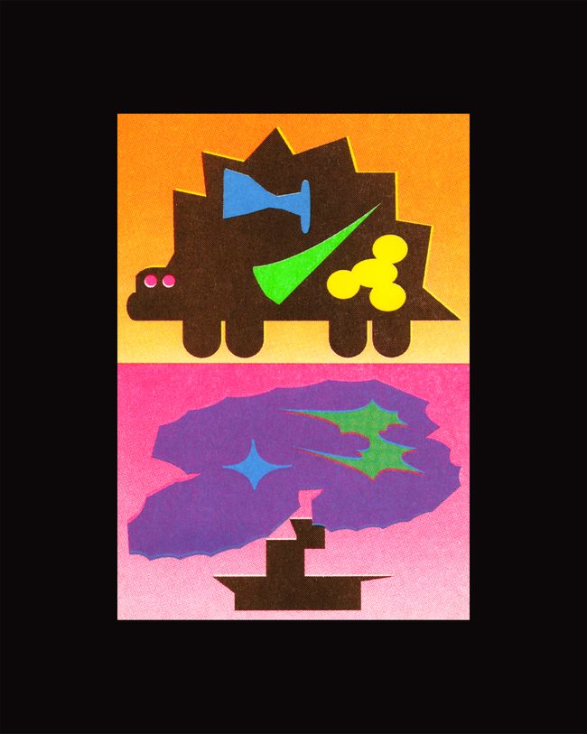 The Collectors Goods |  - Roar RISO Postcard