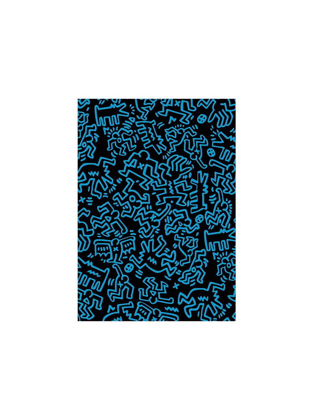 Keith Haring - 塗鴉造型筆記本