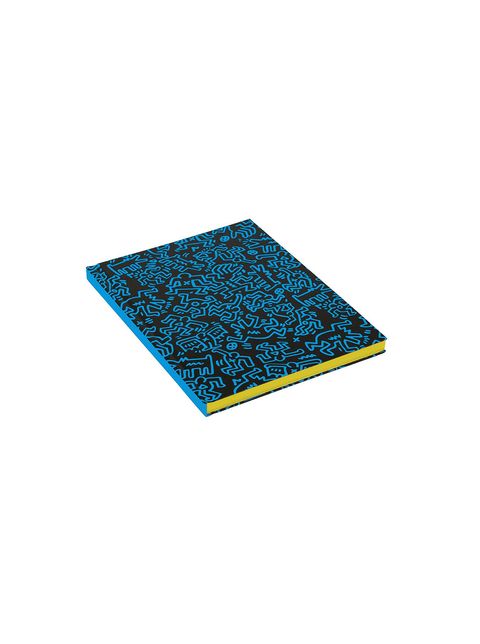 Keith Haring Colored Edge Journal2.jpg