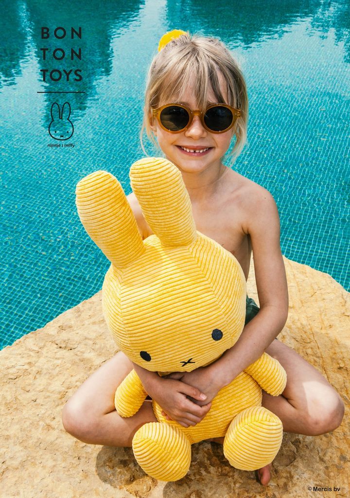 BTT x Miffy Corduroy yellow 50cm -min