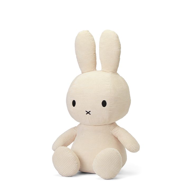 24182223 Miffy米菲兔燈芯絨填充玩偶-白 50cm (3)