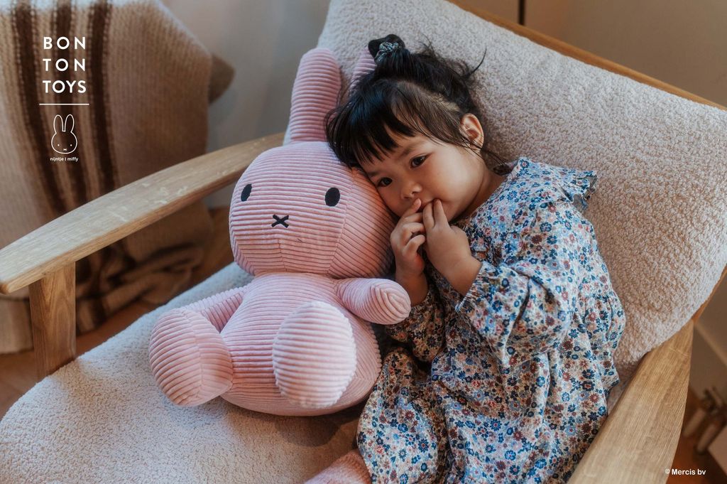 BTT x Miffy Corduroy pink 50cm-min