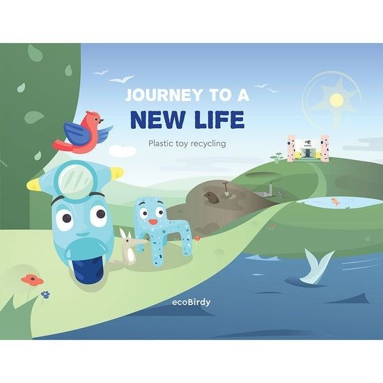 a journey to a new life - ecoBirdy storybook