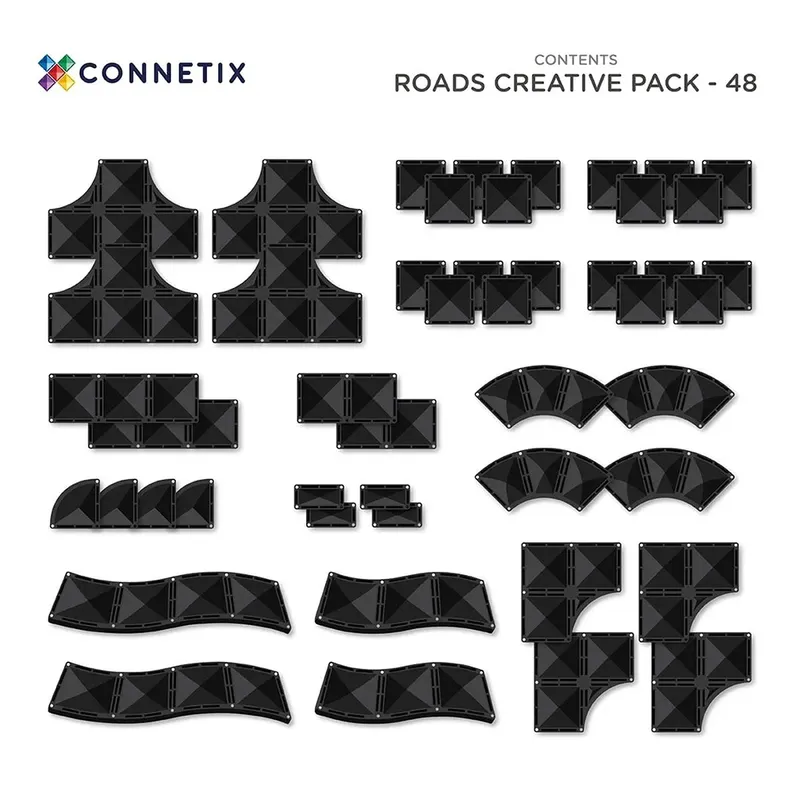 What's in the Box - Roads Creative Pack
