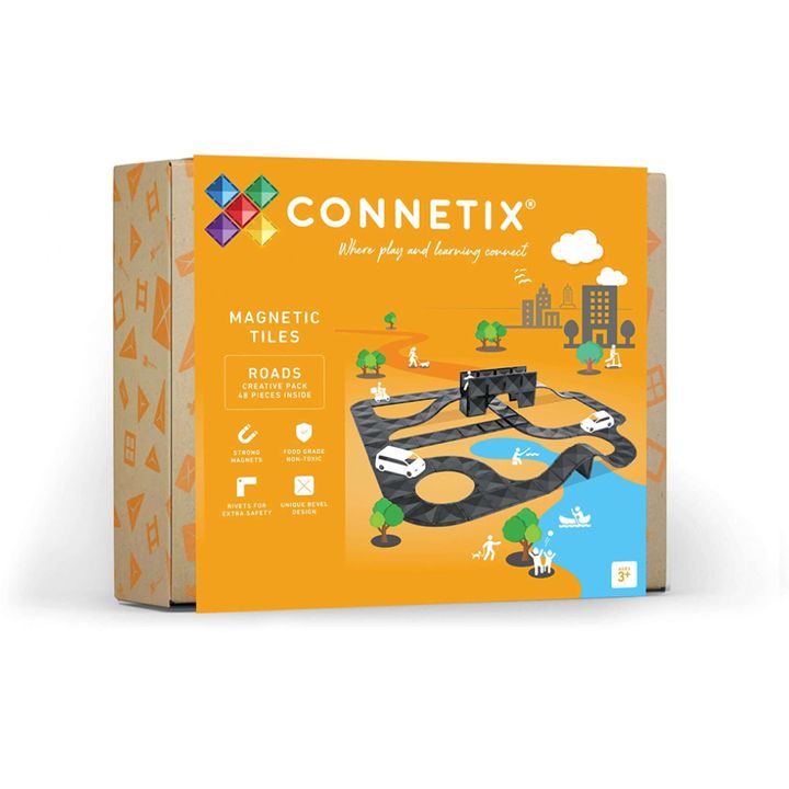 CONNETIX 48 Piece Roads Creative Pack