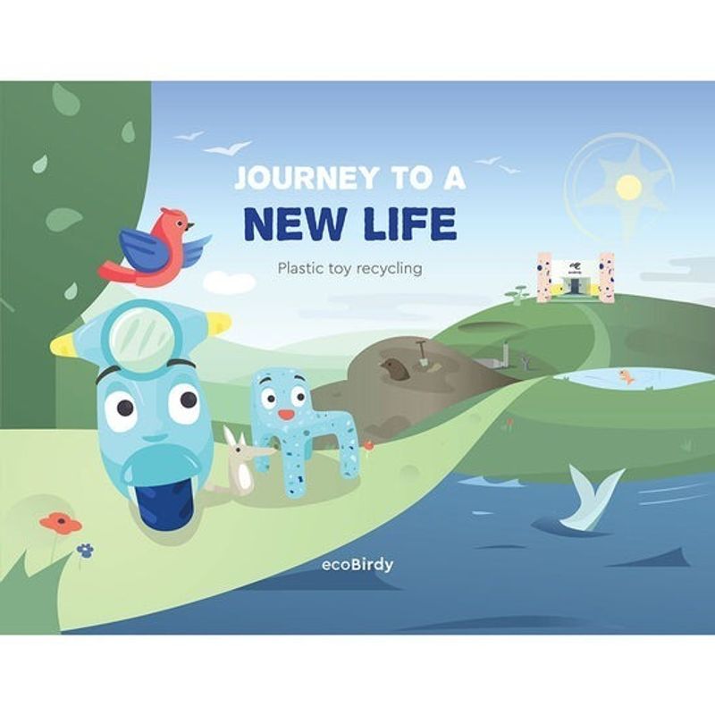 a journey to a new life - ecoBirdy storybook