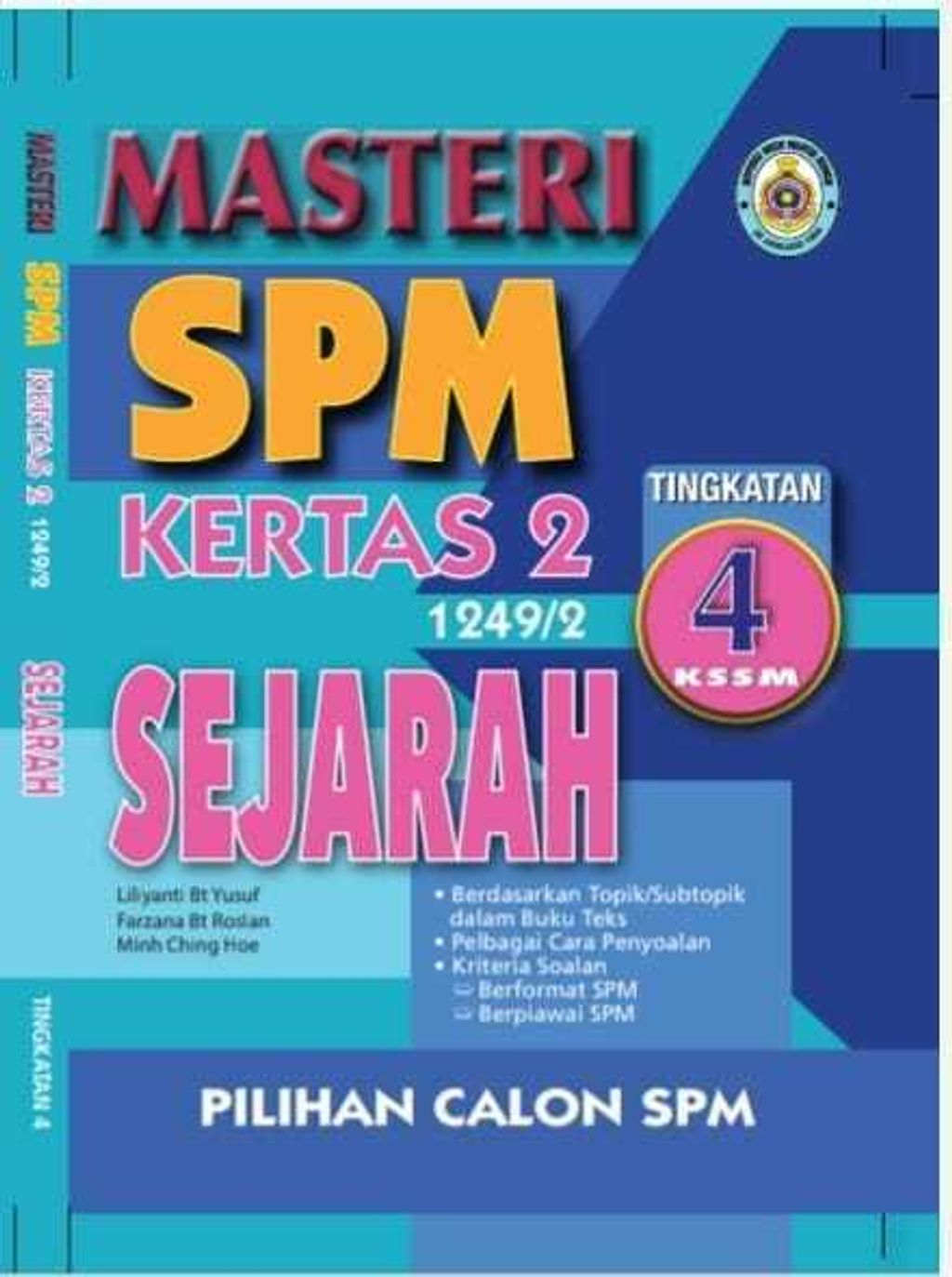 Jawapan Buku Masteri Bahasa Melayu Tingkatan 3