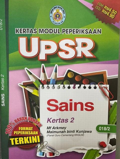 SAINS UPSR KERTAS 2