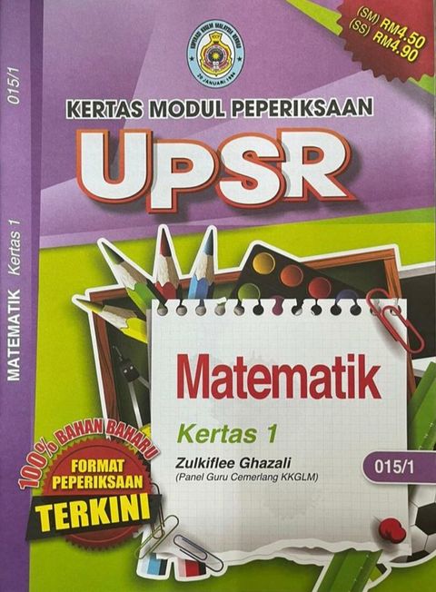 UPSR MATEMATIK K1