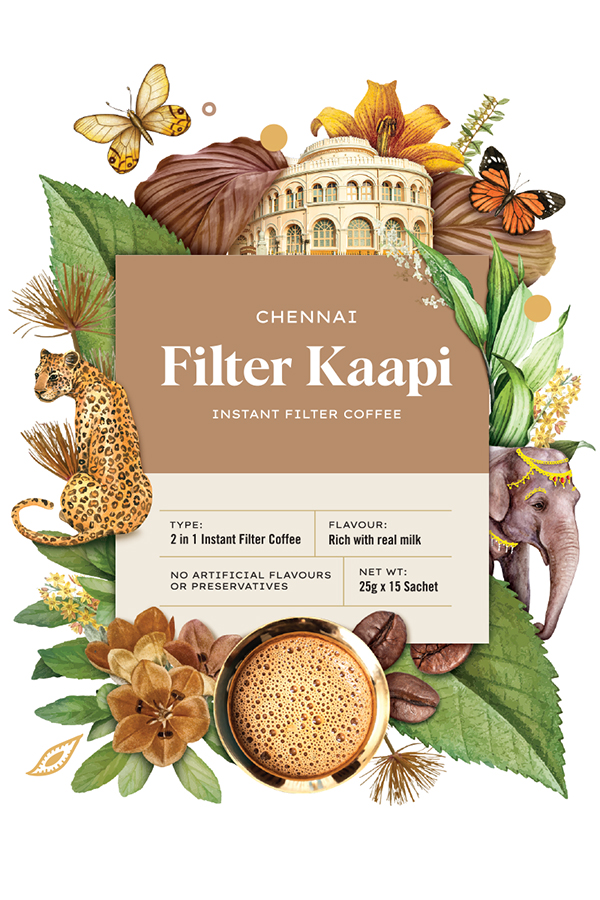 Chennai Filter Kaapi