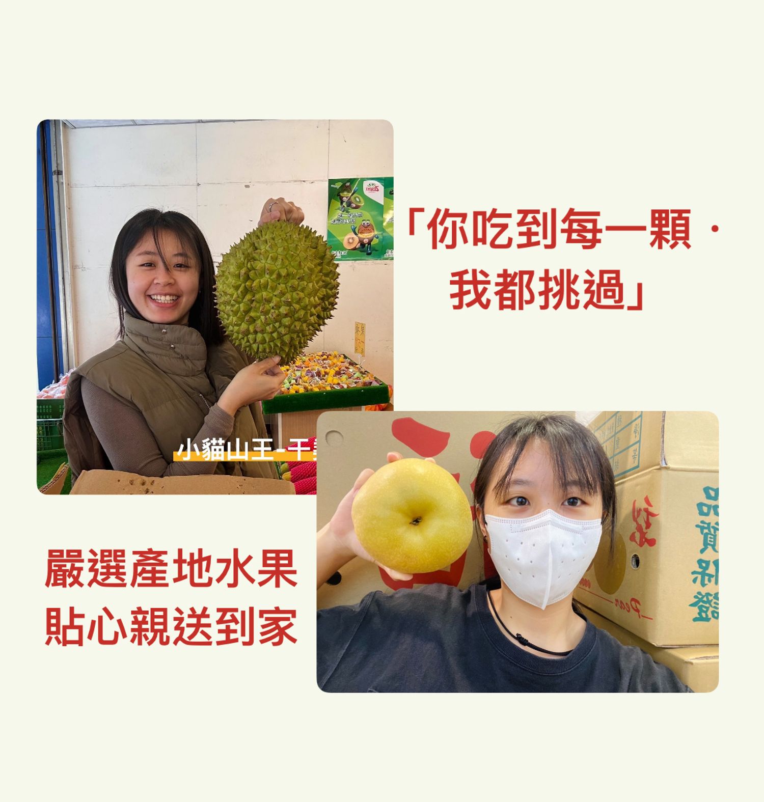 程記選果「一年四季不間斷的優質好果子」 | 