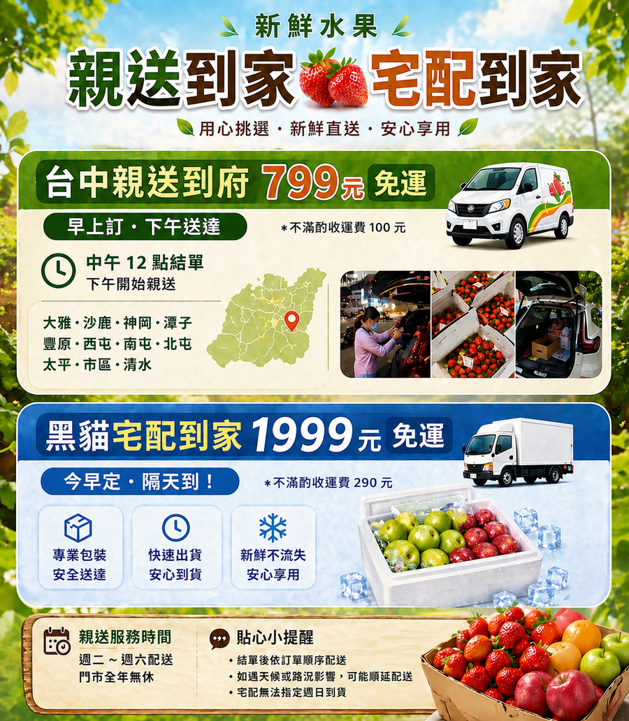 程記選果（富林水果·大雅）Fruit＿around | 