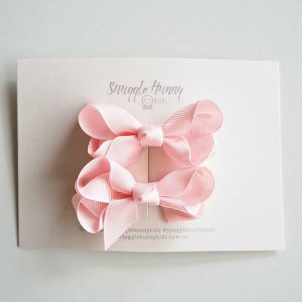 Snuggle Hunny Bow - Light Pink