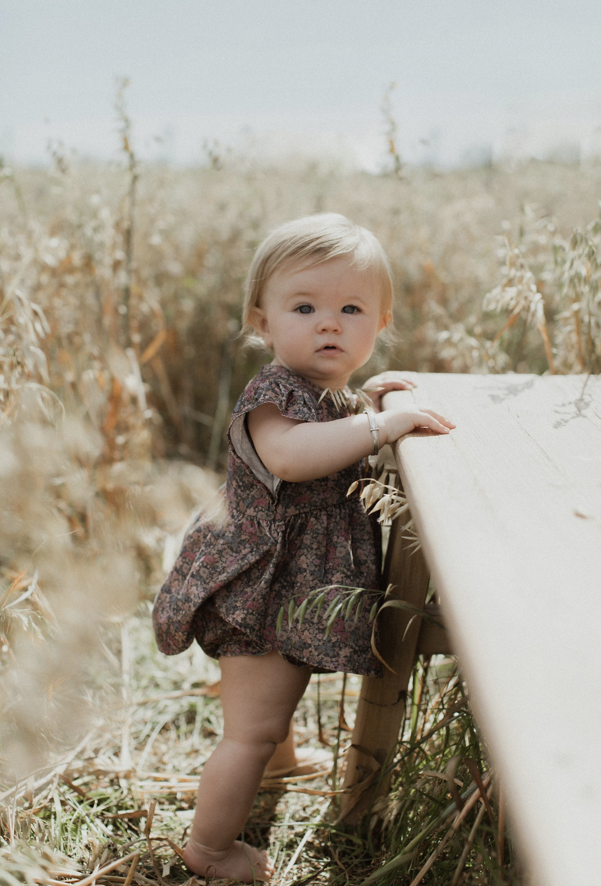 Jamie Kay Organic Cotton Pincord Frill Bloomer