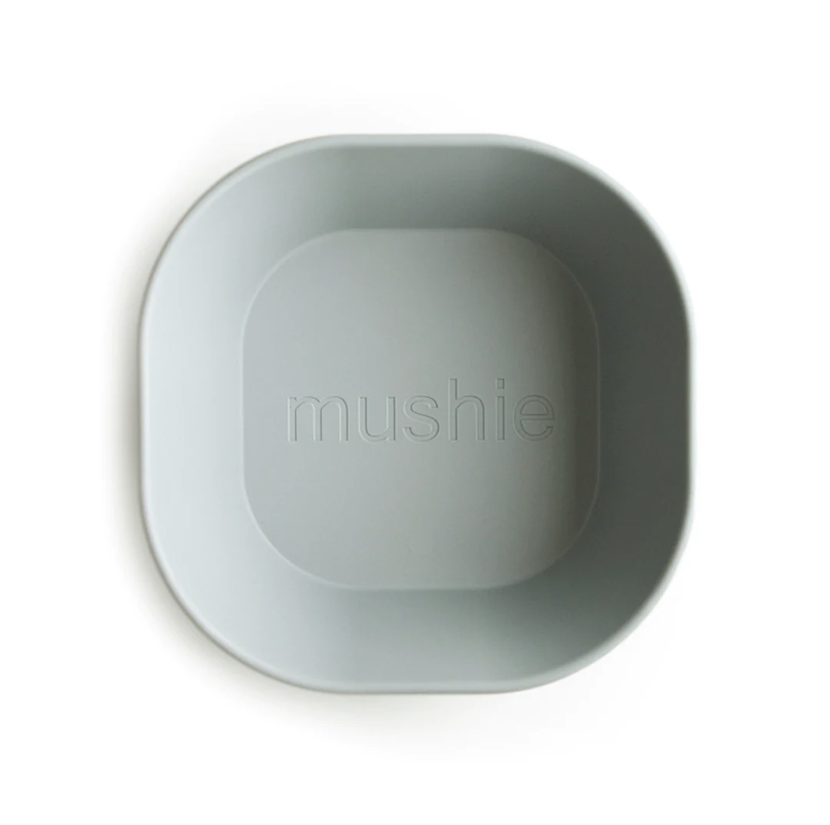 Mushie Square Bowls Sage