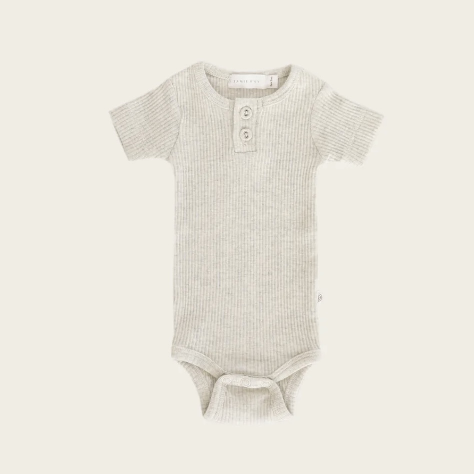 Ensemble 3 pièces imprimé fleurs bébé fille en coton biologique A01TF01000