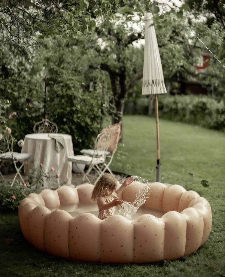 Konges Slojd Large Shell Pool - Cherry Blush – Darlingsmy