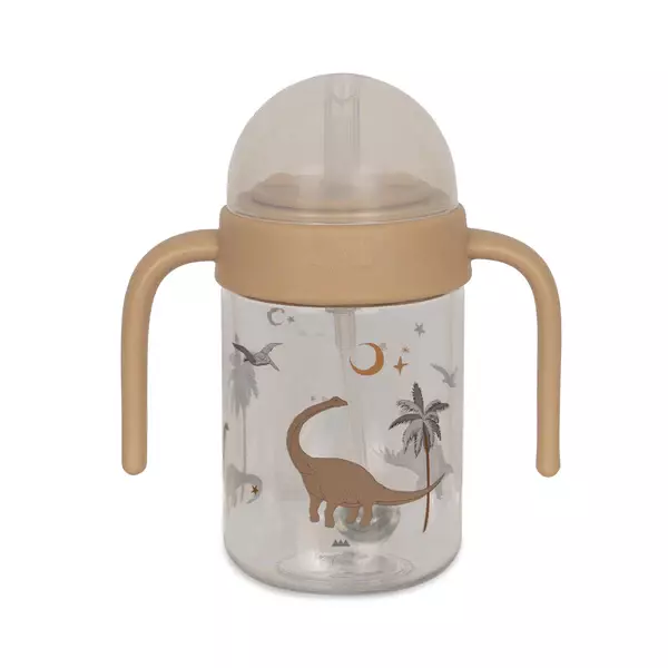 Konges Slojd Bottle with Handles - Dino