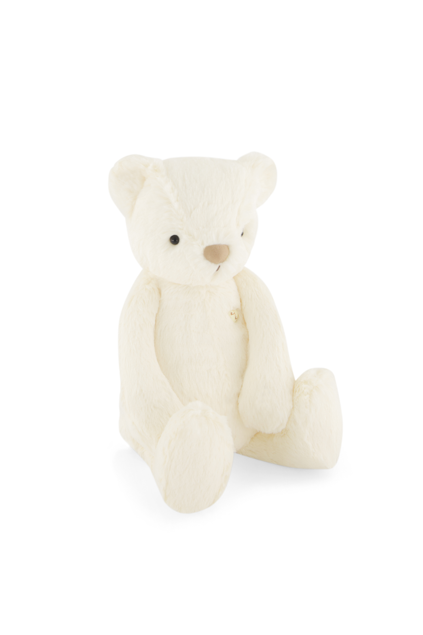 Snuggle Bunnies 30cm George The Bear - Marshmallow Front_Side