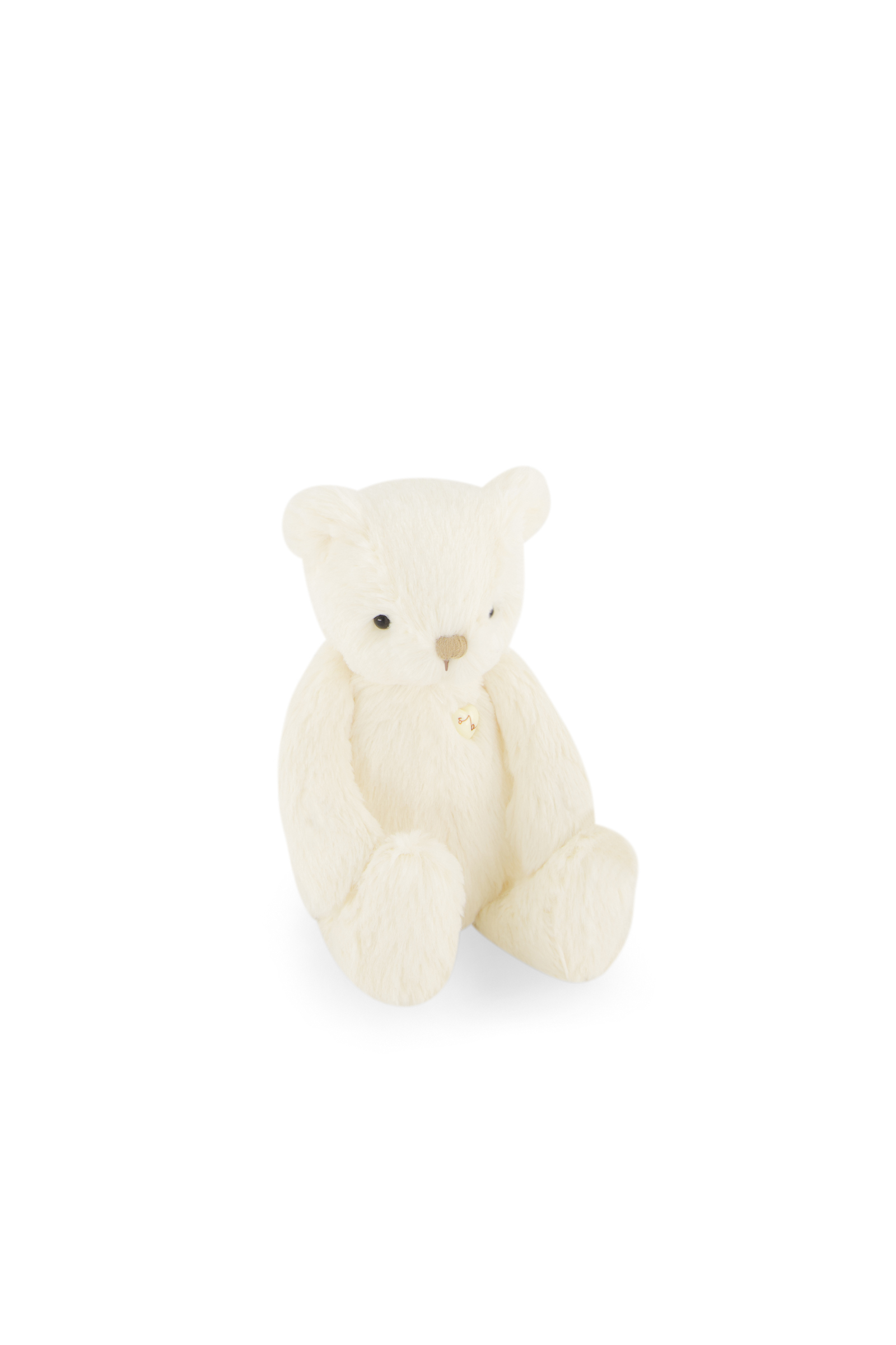 Snuggle Bunnies 20cm George The Bear - Marshmallow Front_Side