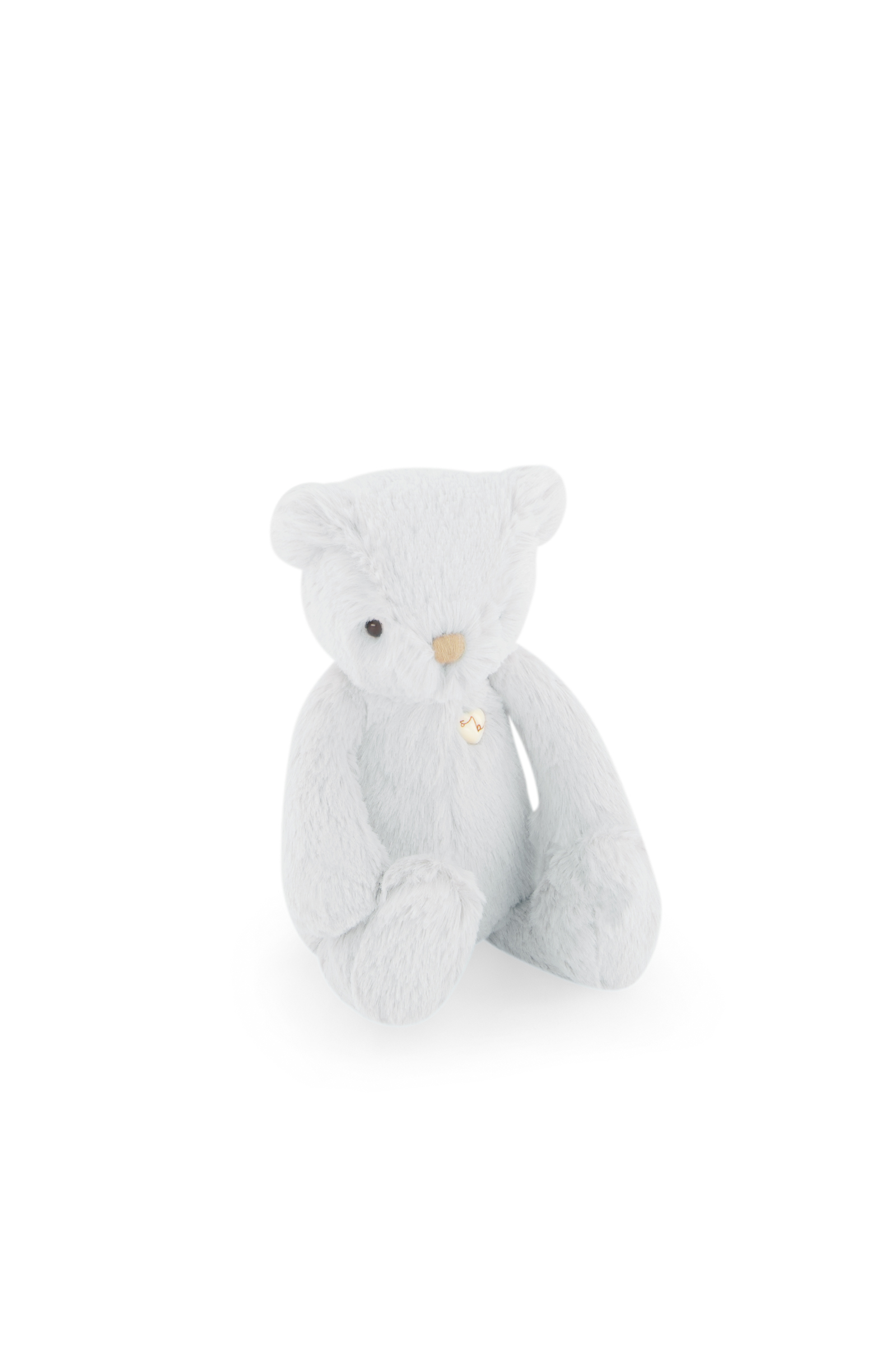 Snuggle Bunnies 20cm George The Bear - Moonbeam Front_Side
