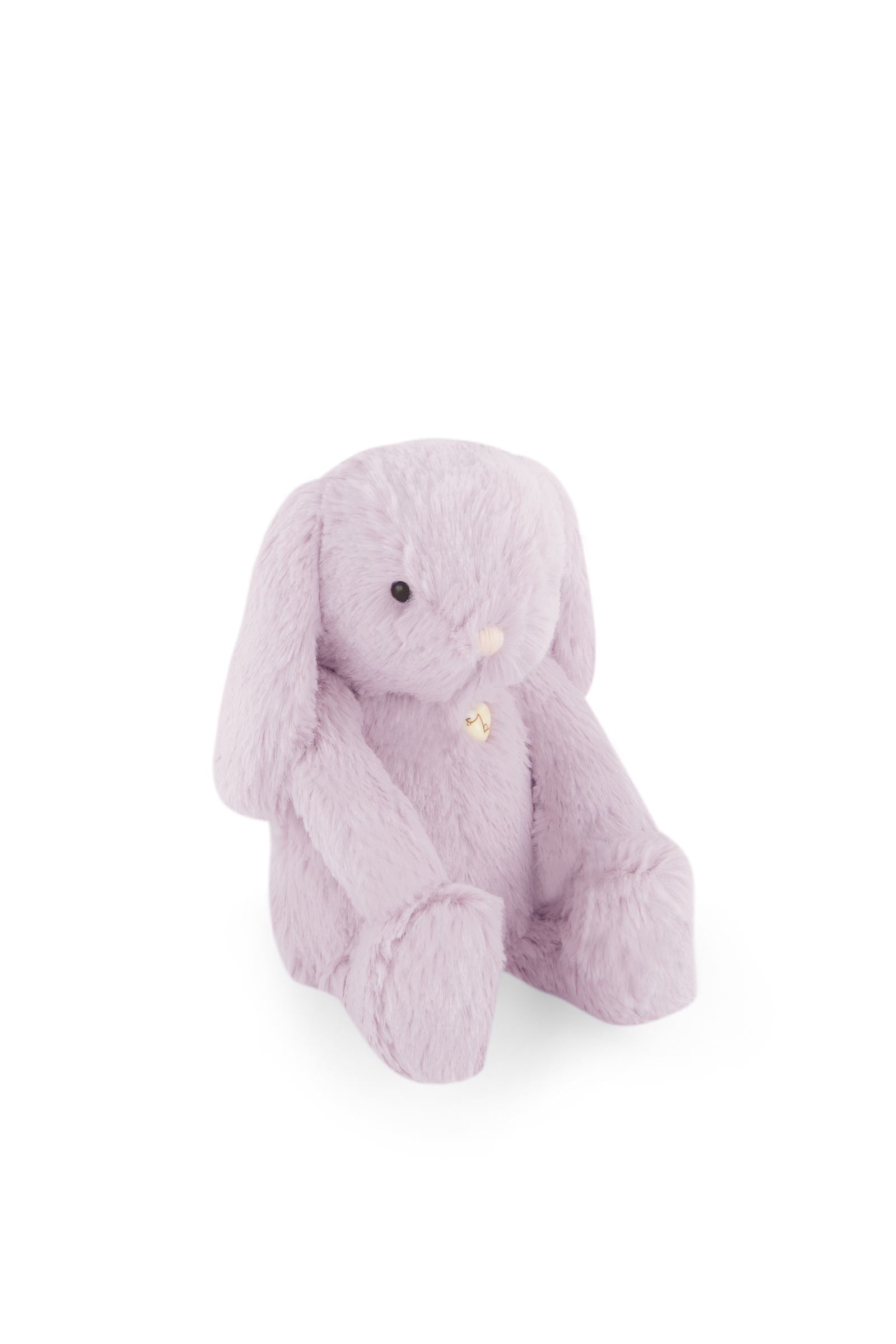 Snuggle Bunnies 20cm Penelope The Bunny - Violet Front_Side