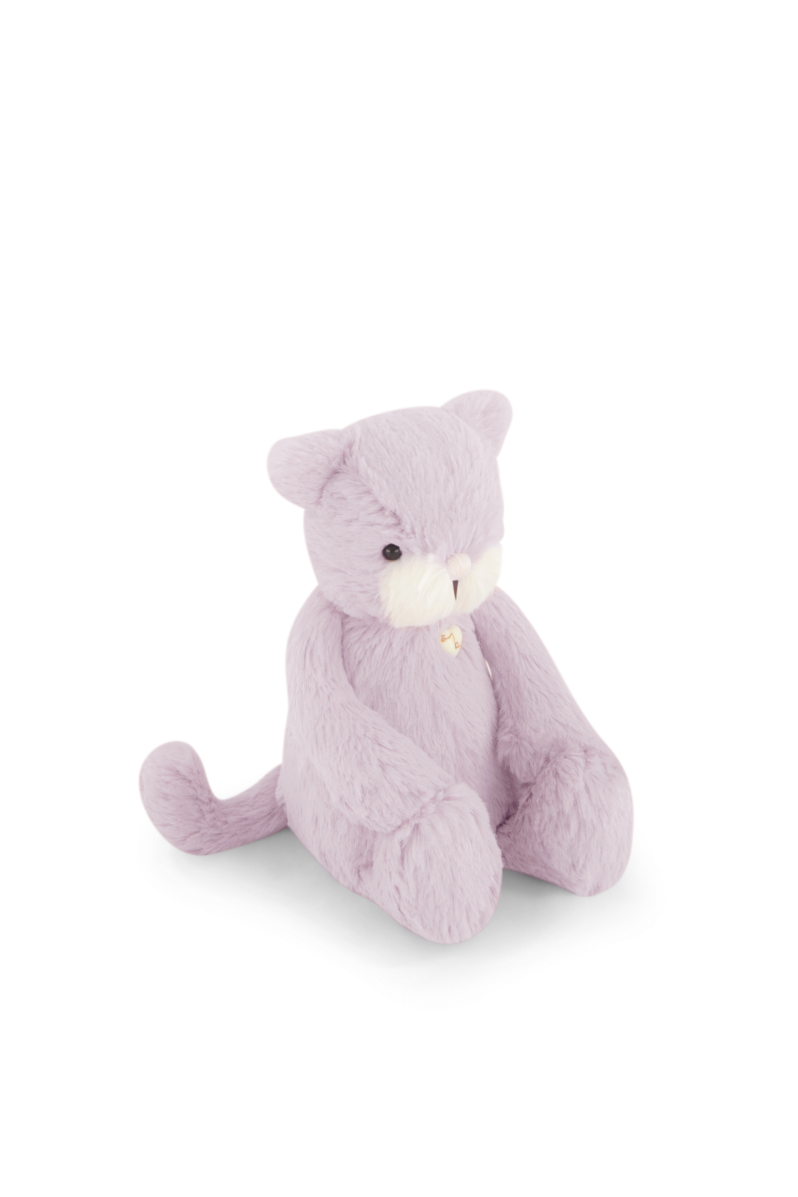 Snuggle Bunnies 20cm Elsie The Kitty - Violet Front_Side