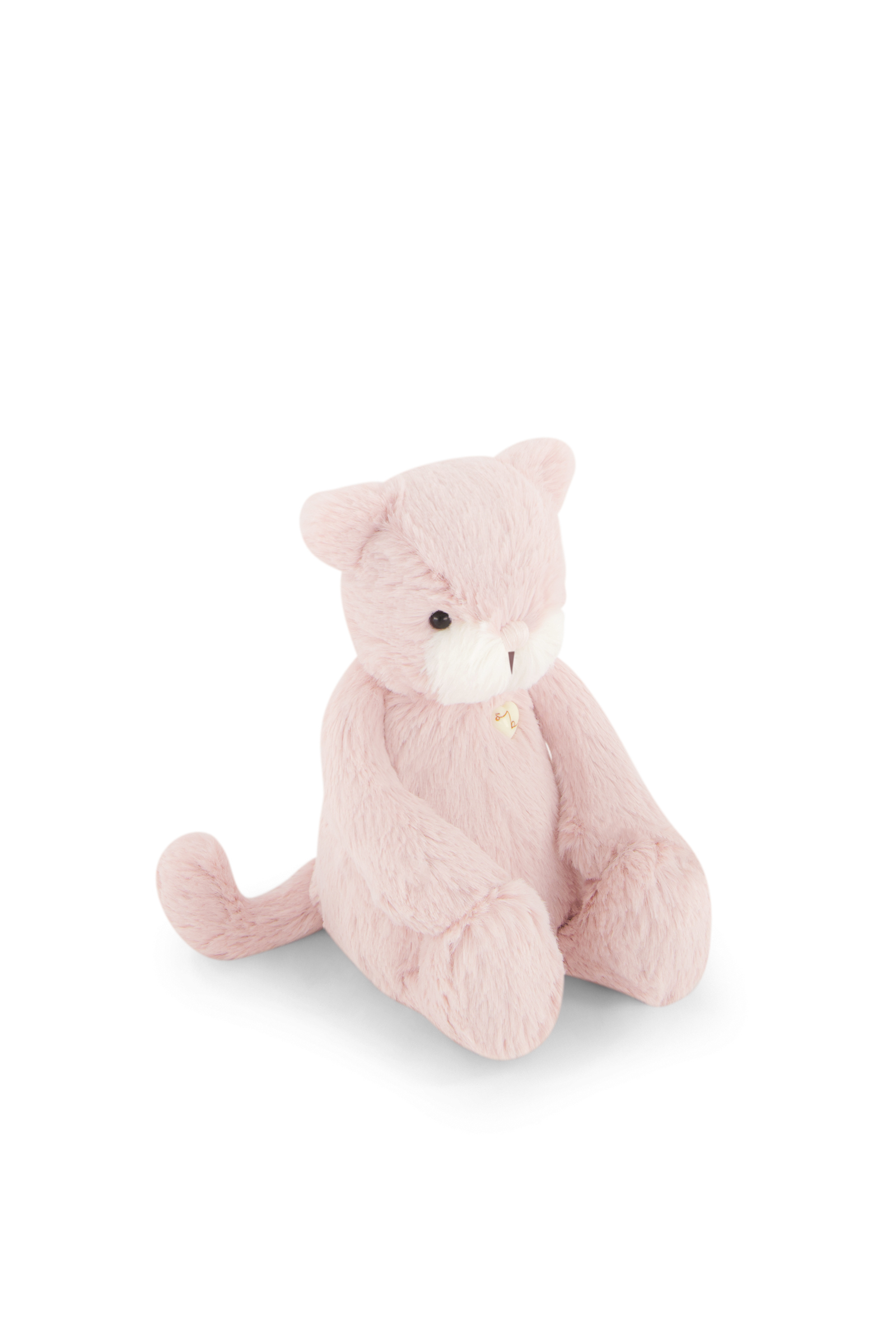 Snuggle Bunnies 20cm Elsie The Kitty - Blush Front_Side