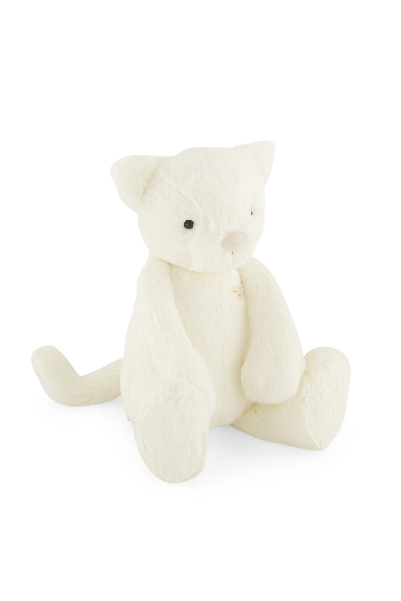 Snuggle Bunnies 30cm Elsie The Kitty - Marshmallow Front_Side