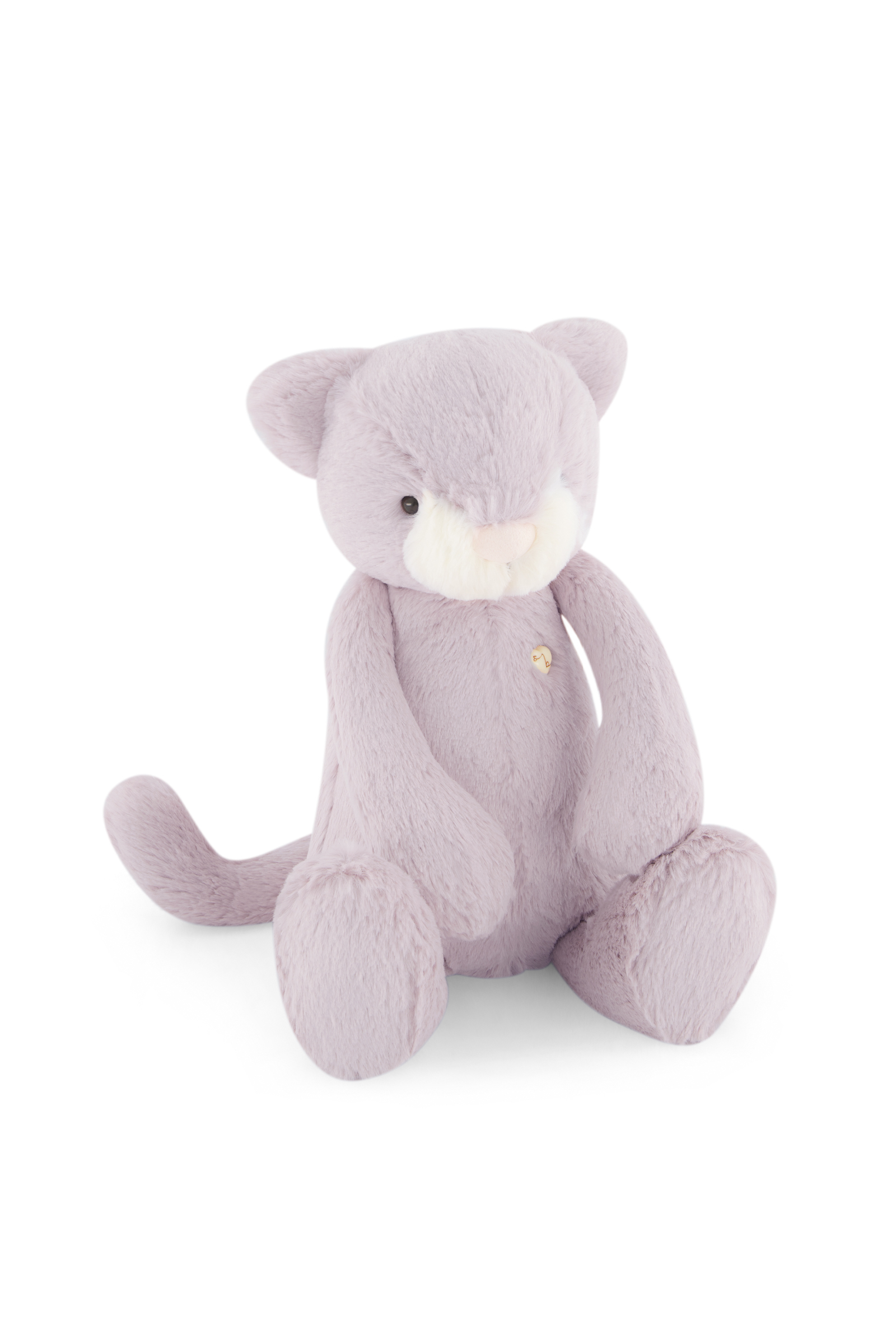 Snuggle Bunnies 30cm Elsie The Kitty - Violet Front_Side