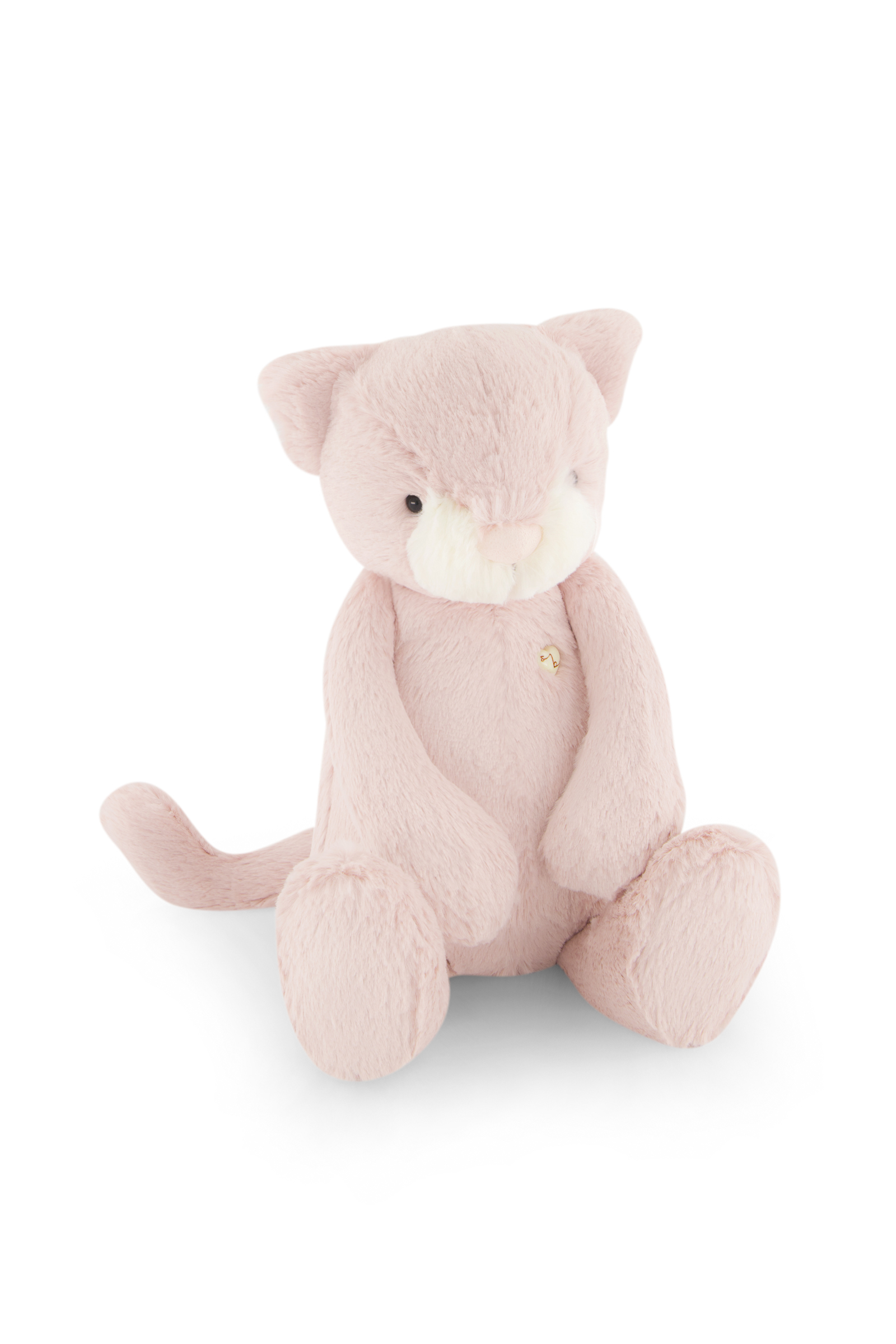 Snuggle Bunnies 30cm Elsie The Kitty - Blush Front_Side