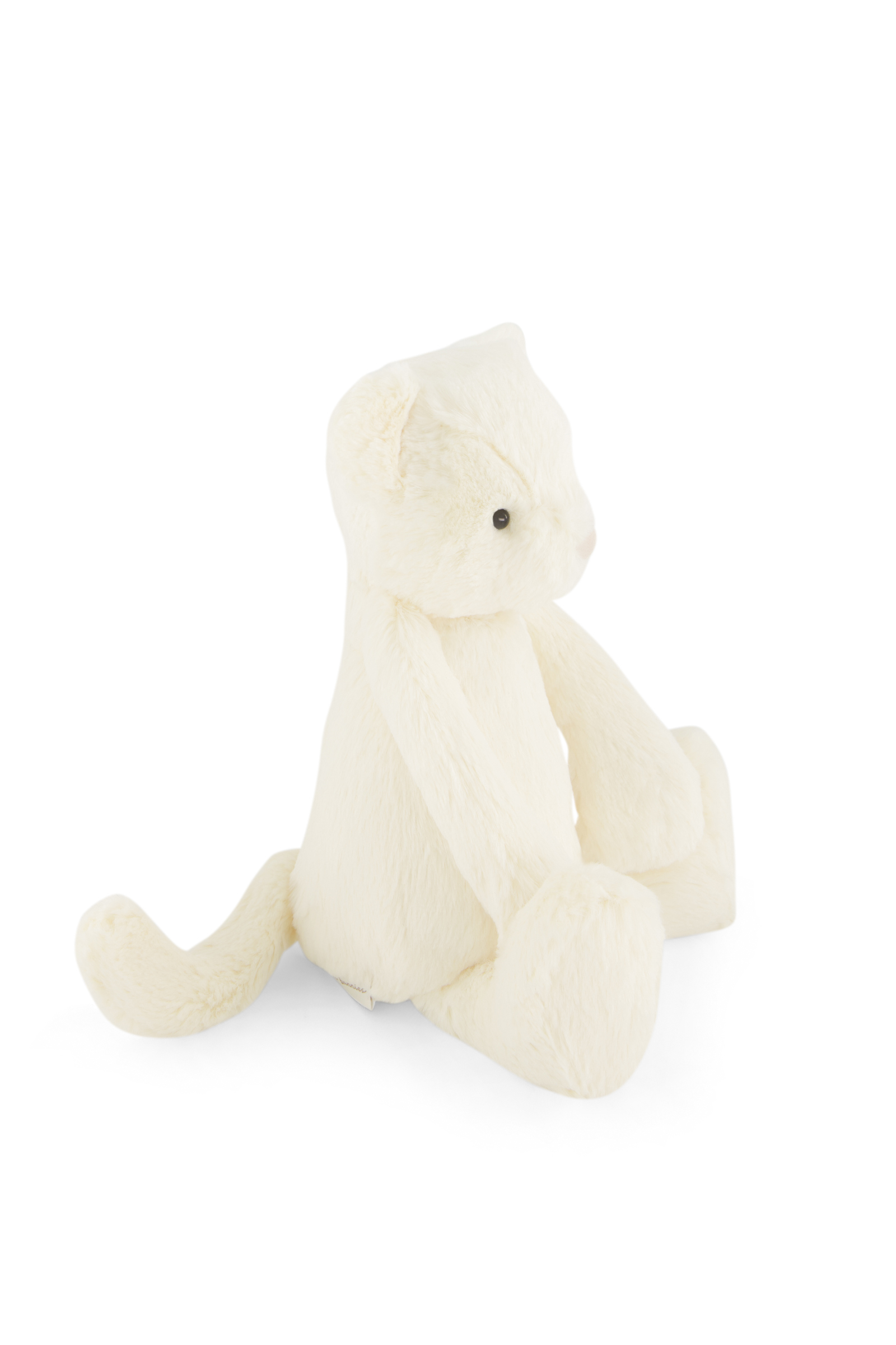 Snuggle Bunnies 30cm Elsie The Kitty - Marshmallow Side