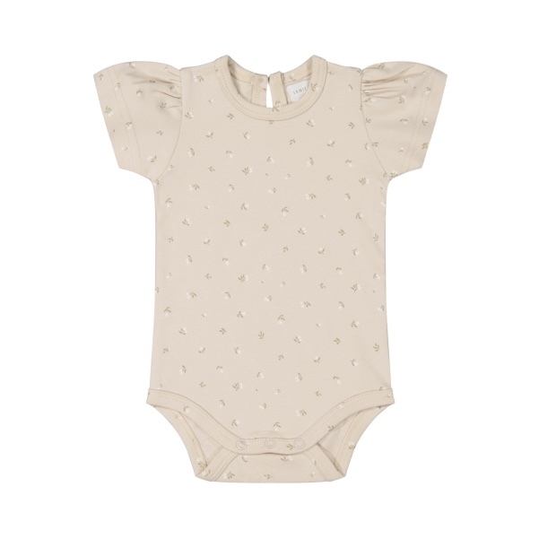 Jamie Kay - Organic Cotton Leggings, Bear Cream Caramel