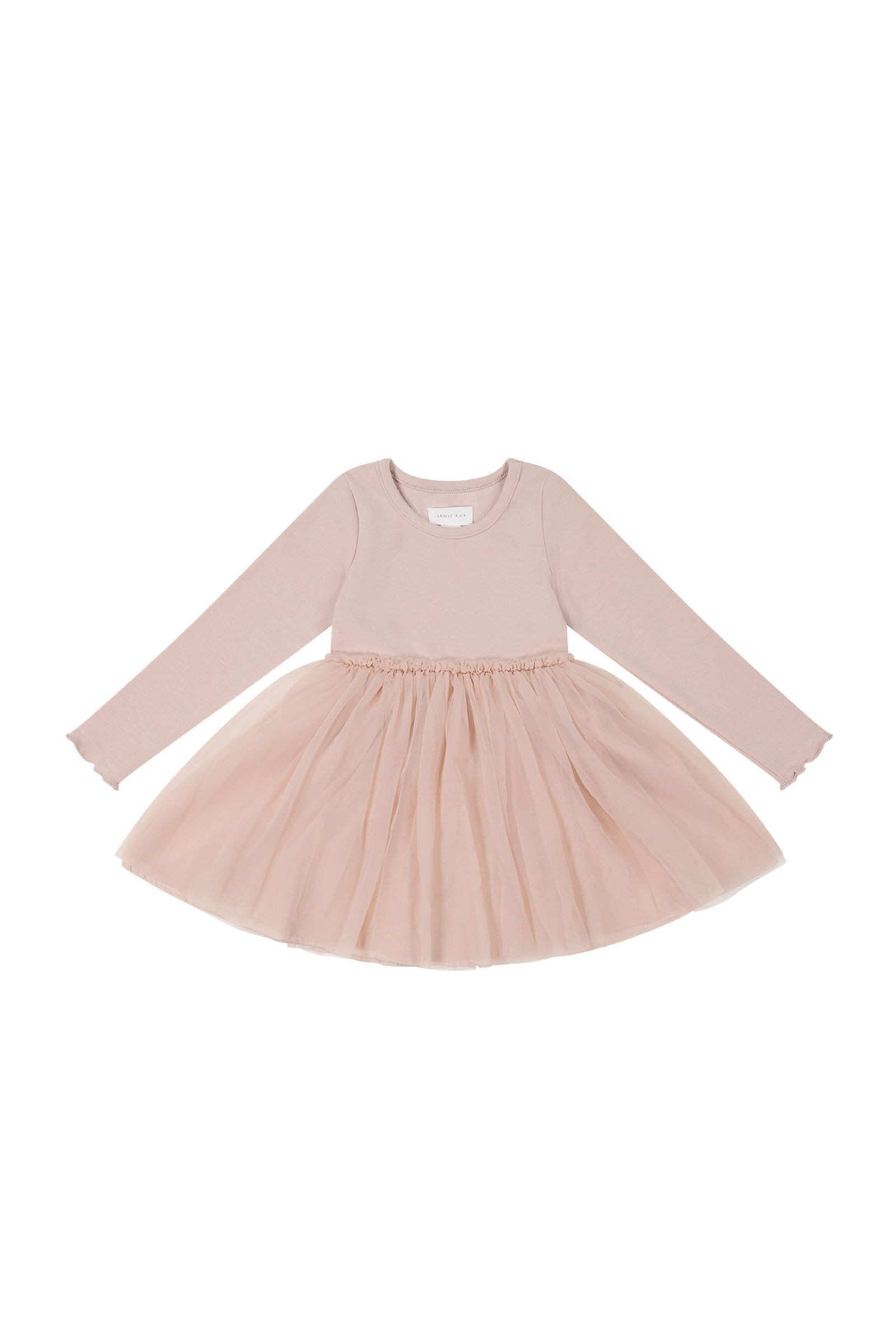 jamie kay october 2023 fleur collection anna tulle dress - rosewater