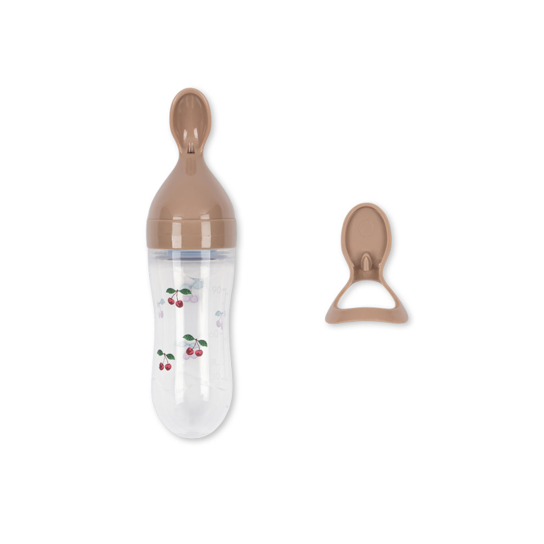 Konges Slojd Food Feeding Set - Cherry Blush