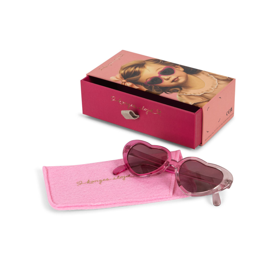 konges slojd sunglasses heart 1