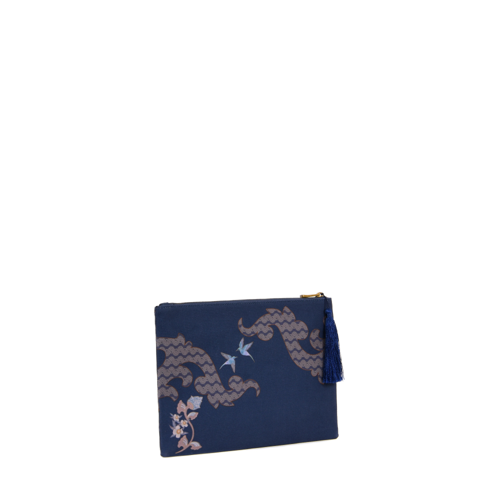 Medium Clutch Navy B.jpg