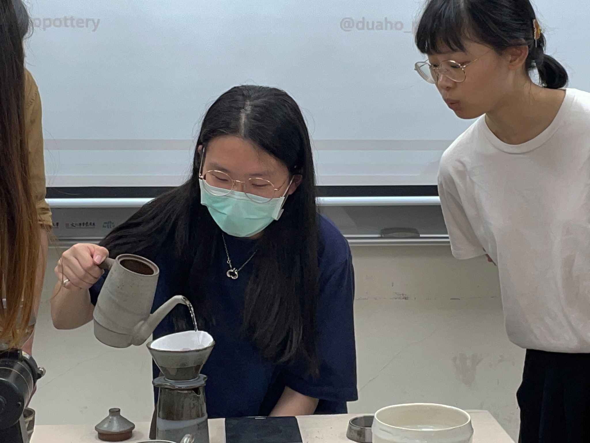 陶藝工作坊_陶瓷的咖啡道具 feat國立台北科技大學