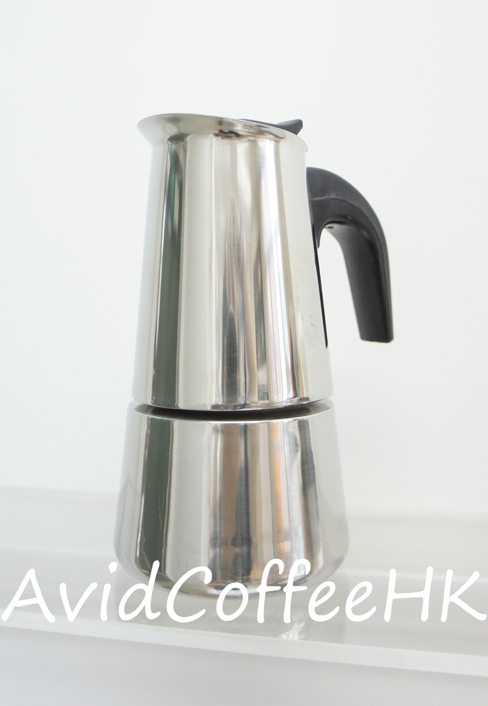 摩卡壺鋁制八角款3杯分份(150ml) $130 – Avid Coffee HK